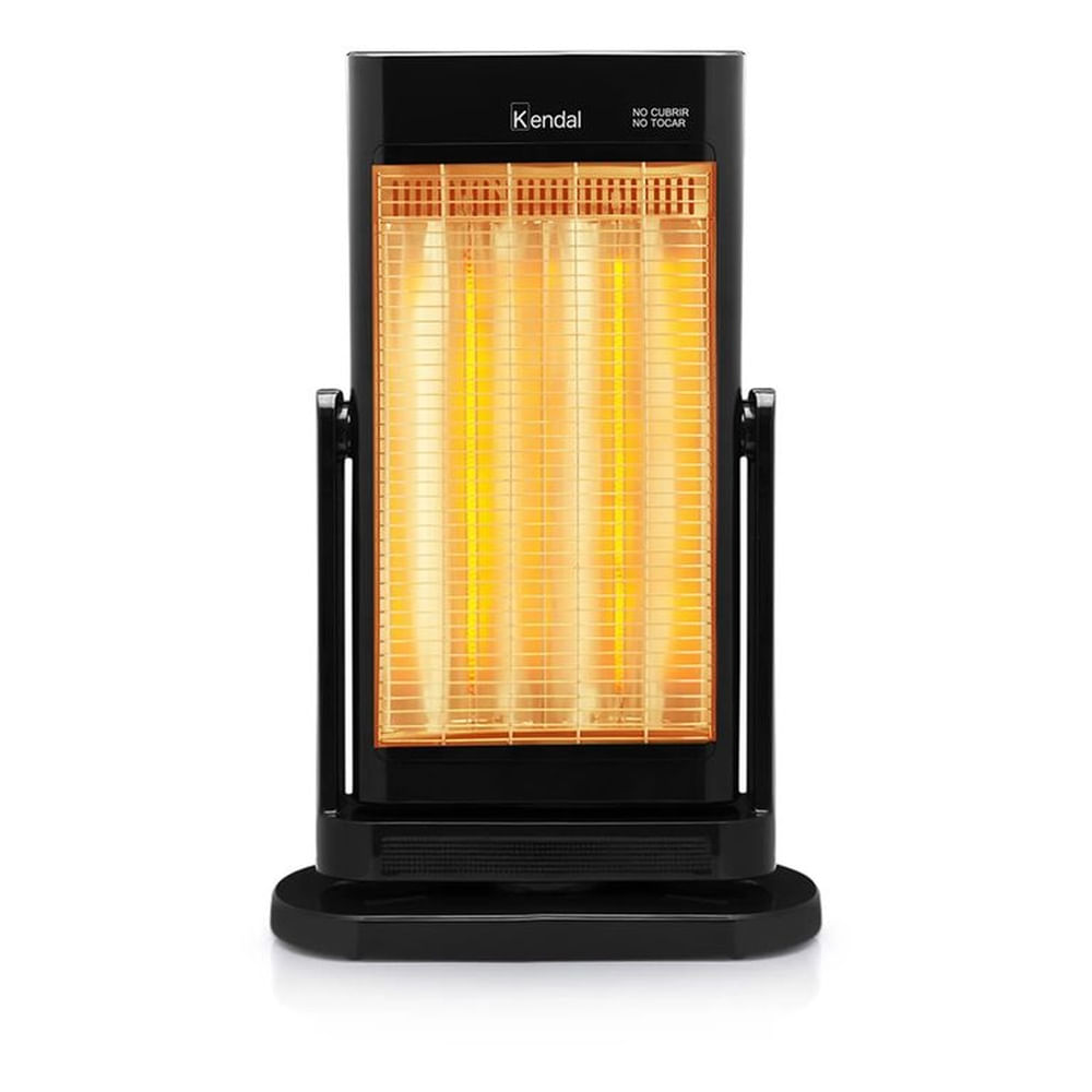 Estufa Eléctrica Fibra de Carbono Kendal KFC-90-D1 BLACK 900W