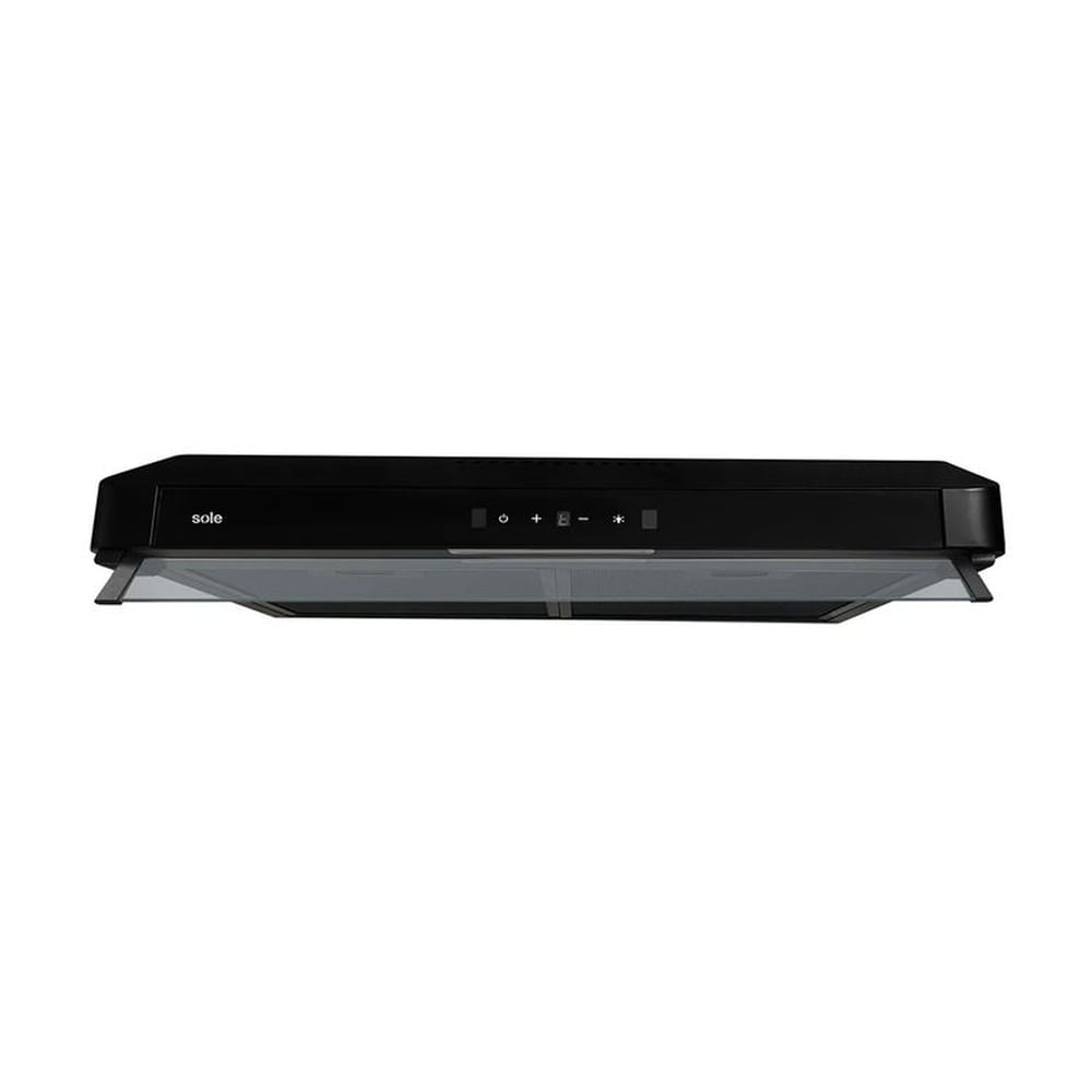 Campana Extractora Gaia de 80Cm Negro Sole TURE102CO