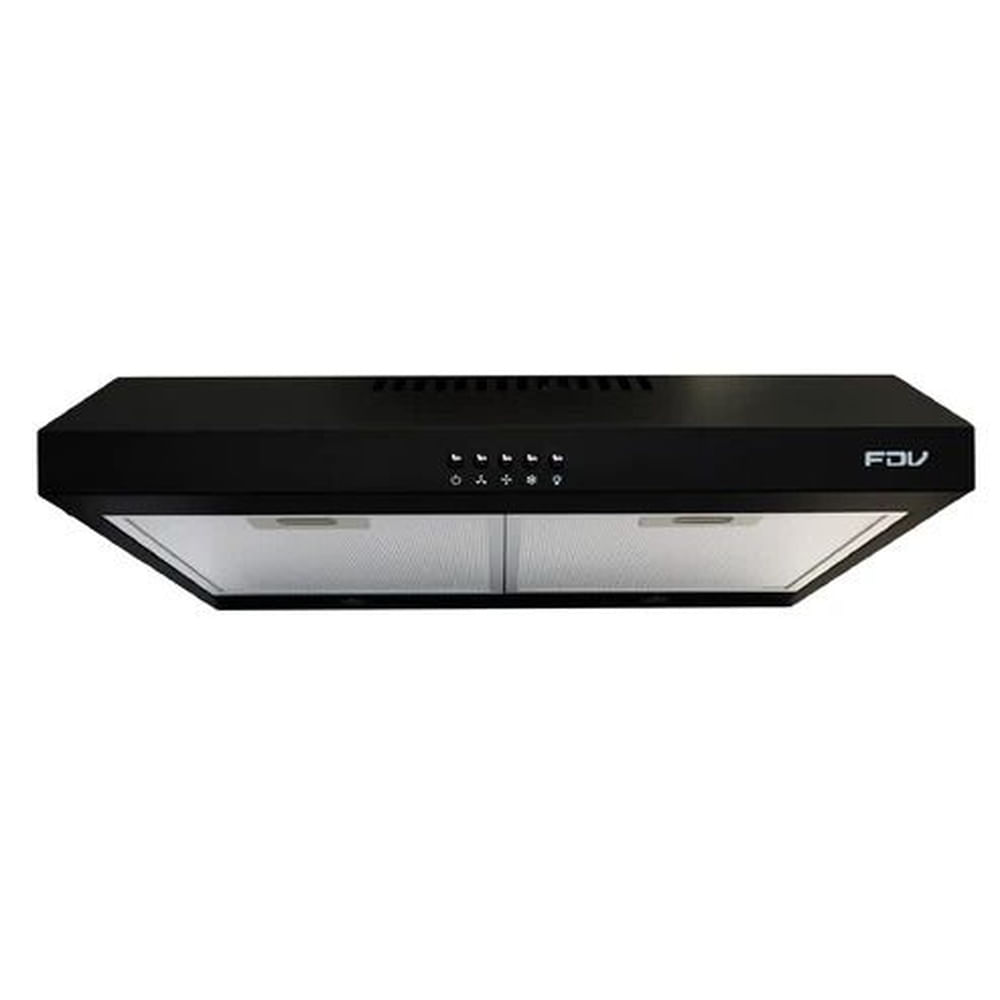 Campana Extractora 60cm Fija Class Black FDV