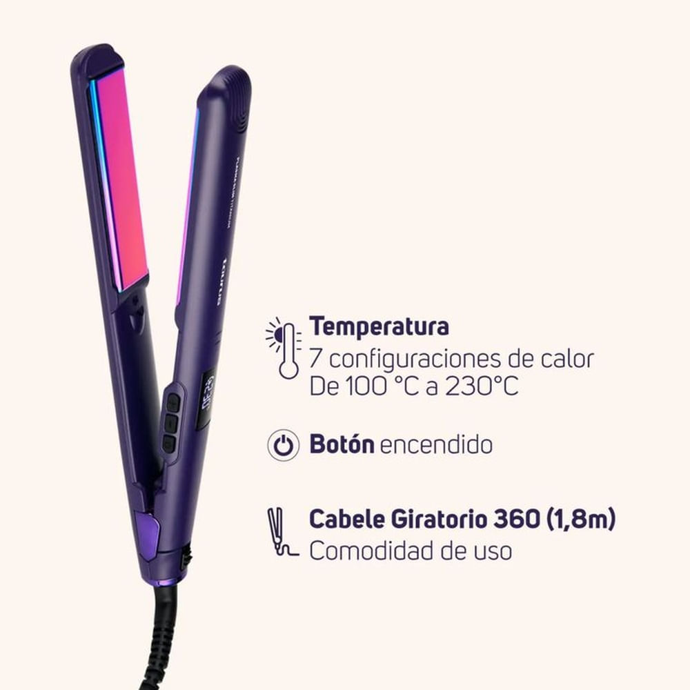 Alisadora Plasma Slim Titanium
