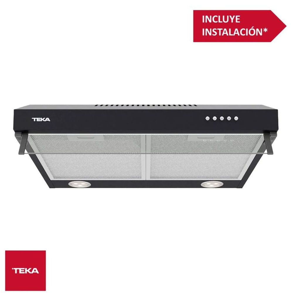 Campana Extractora 60cm Fija CX 62120 KOS BK TEKA