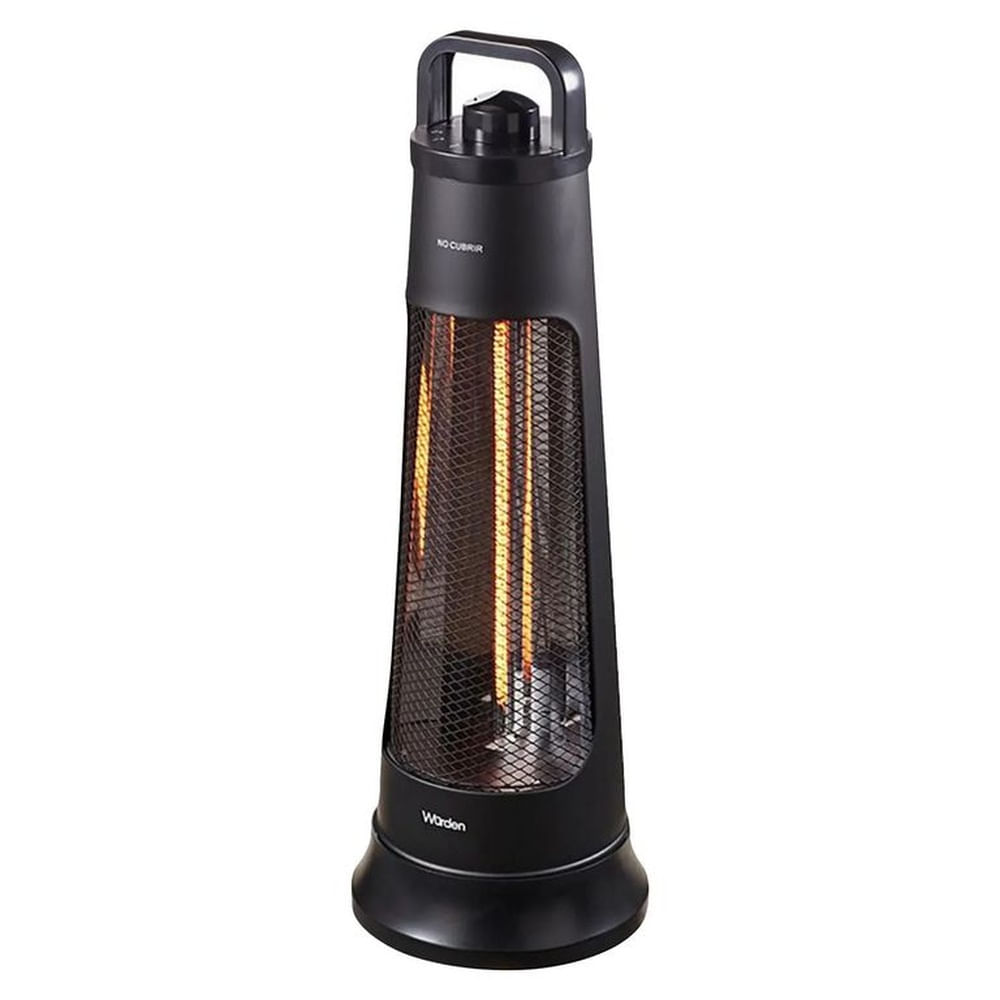 Calefactor Eléctrico Wurden 1000W 6m2 Wurden NS-600B-EW-H