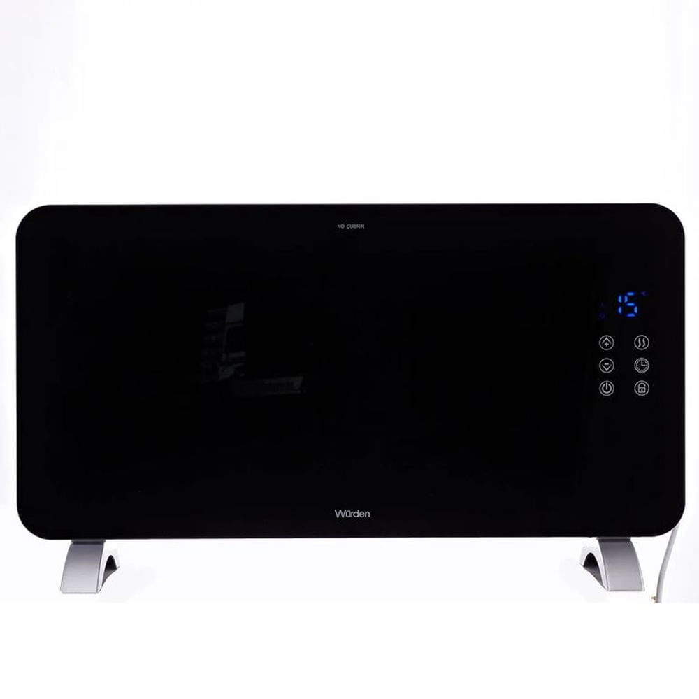 Panel Convector de Calor Wurden 1500W 20m2  PN1500GLG