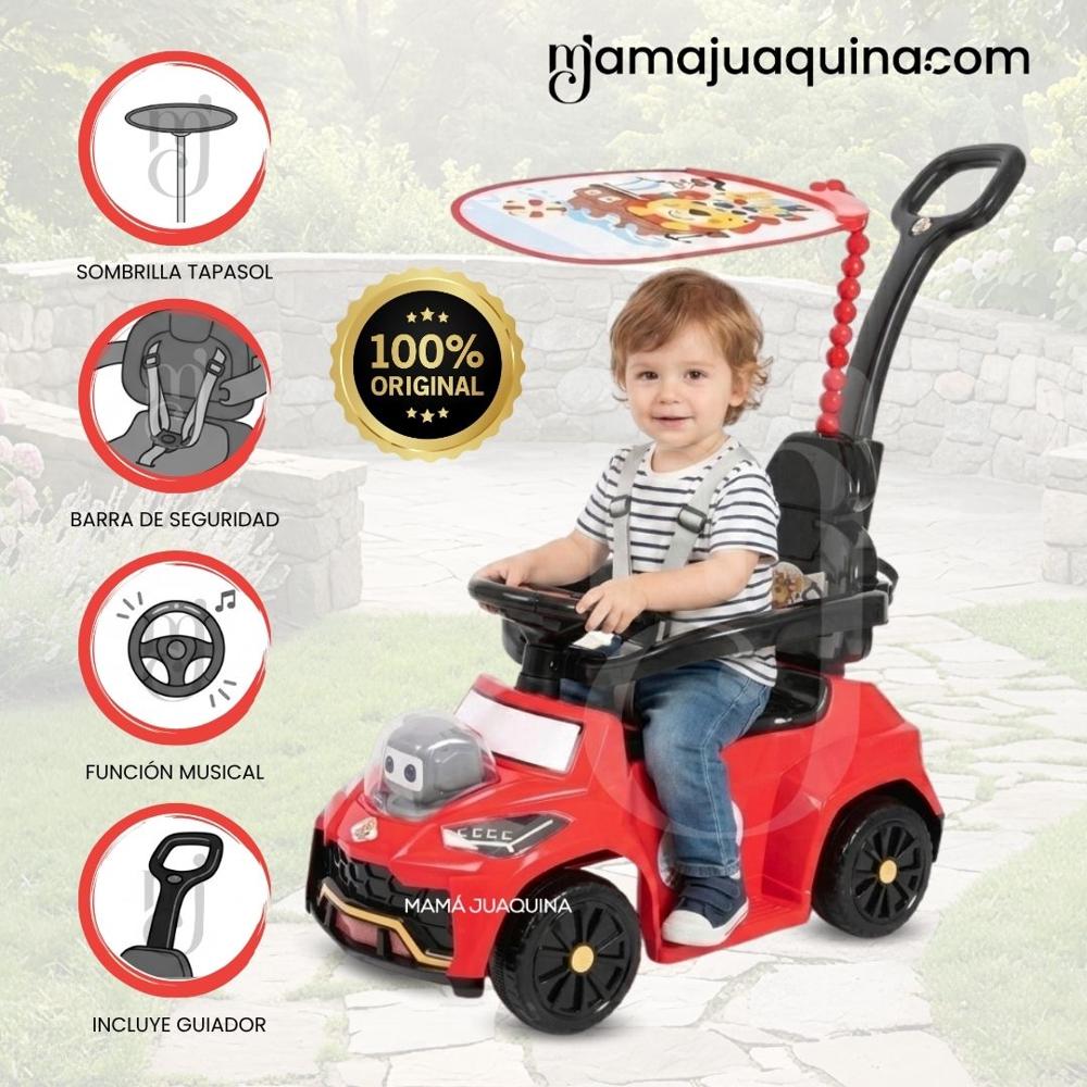 Correpasillo Guiador BUGGY JUDE Edición Limitada Red