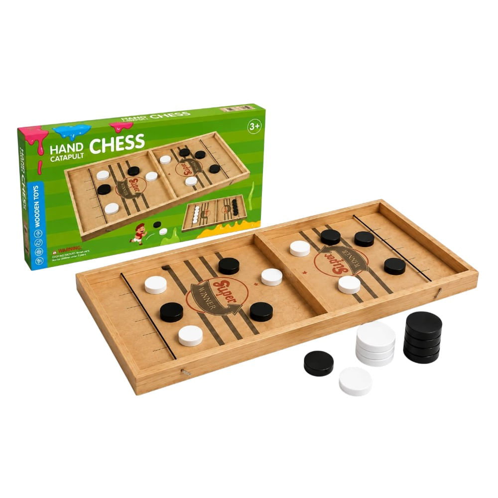 Super Winner Hockey De Madera XL