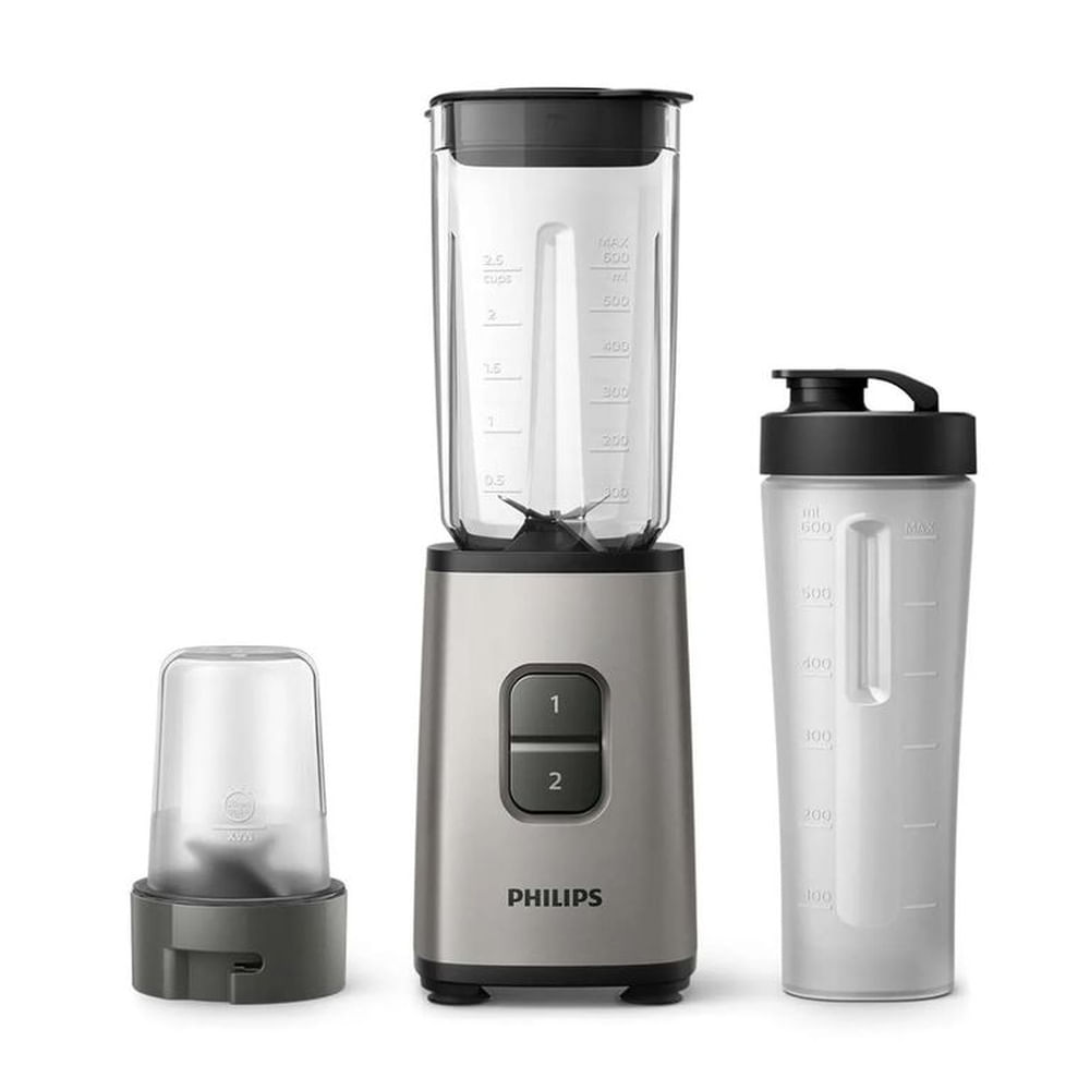 Licuadora Personal Philips de 350W HR260480