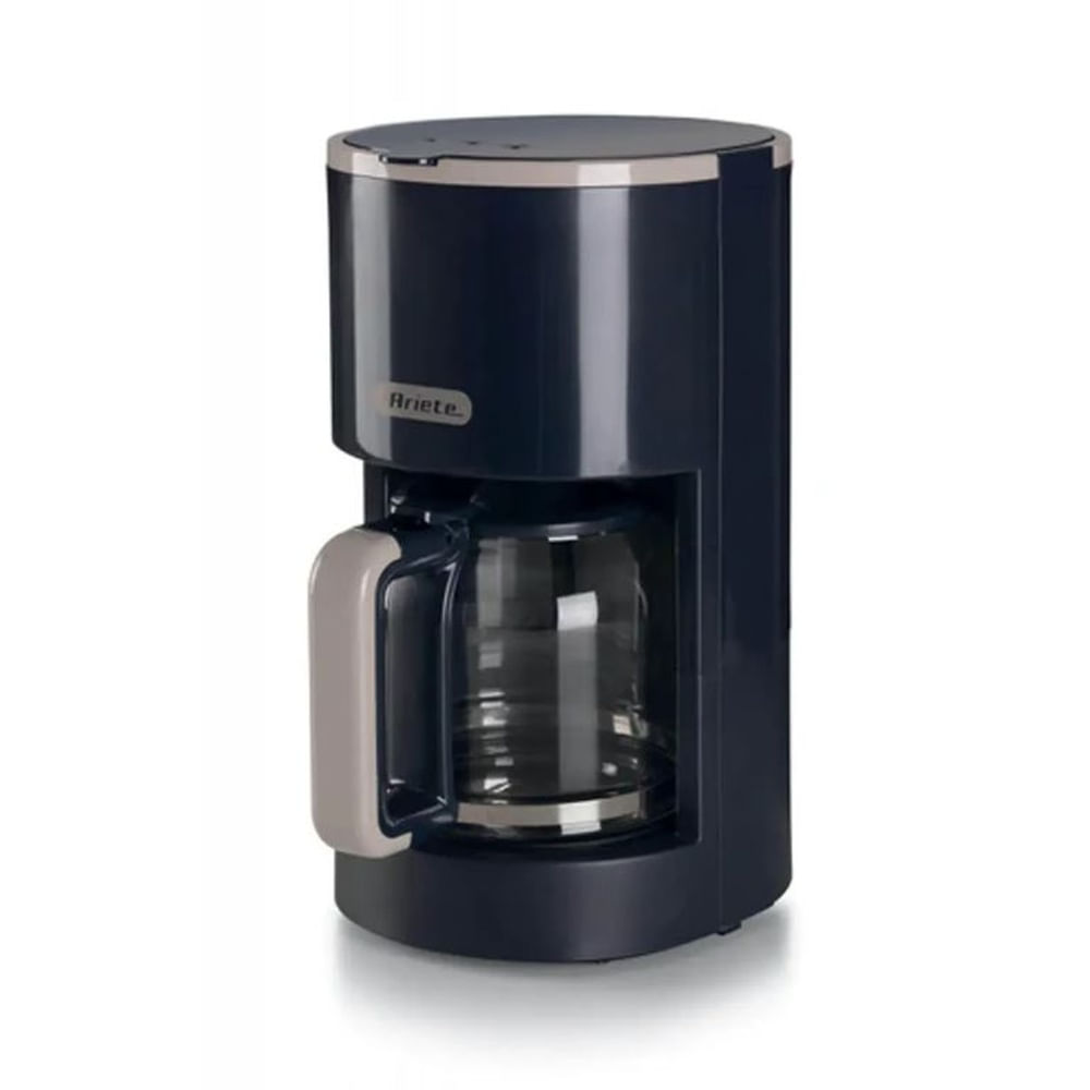 Cafetera Gota a Gota 12 Tazas Drip Black ARIETE