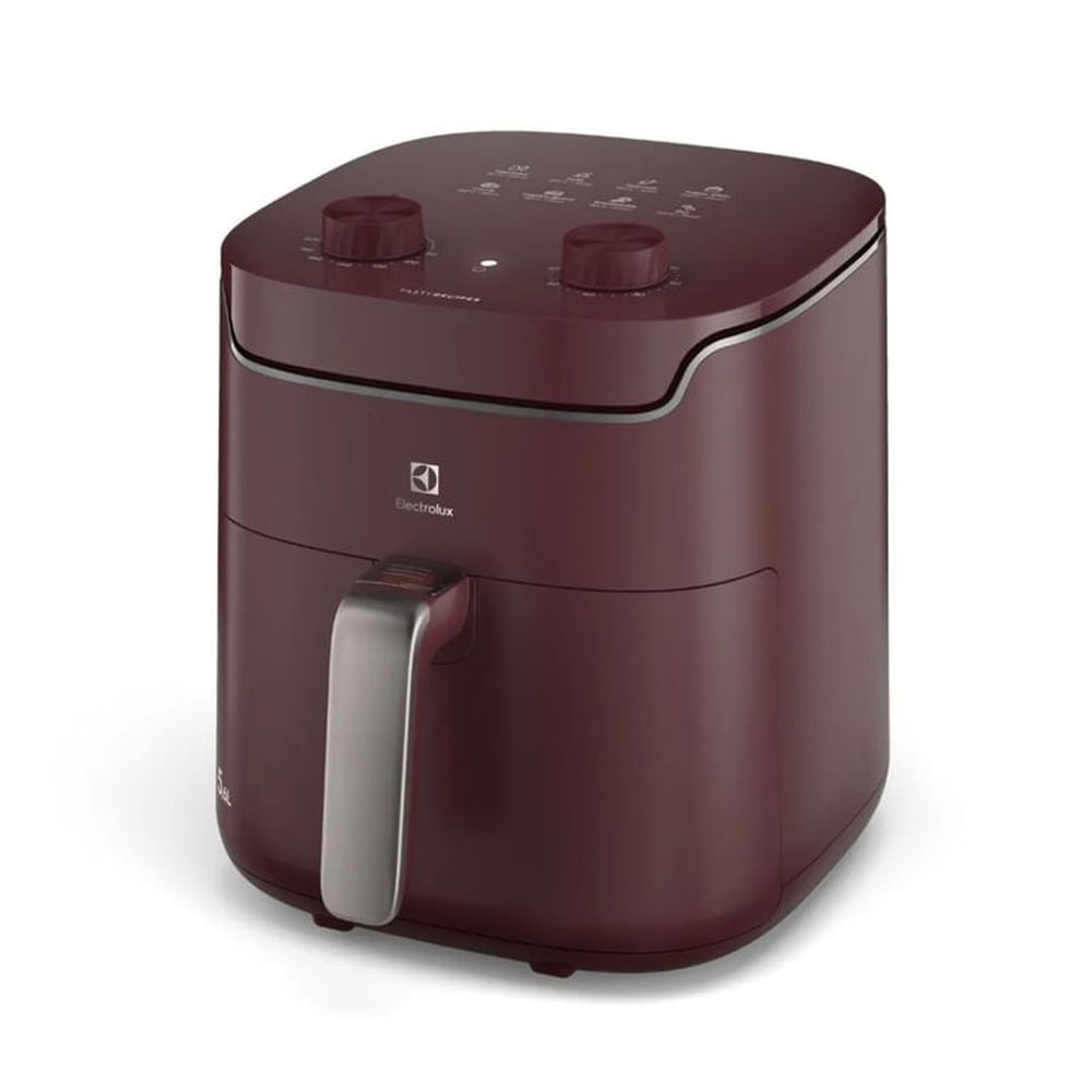 Freidora de Aire Electrolux 5.6L Roja Efficient 1400W EAF41