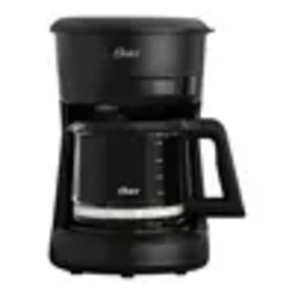 Cafetera oster de 5 Tazas Negra  BVSTDCS51R