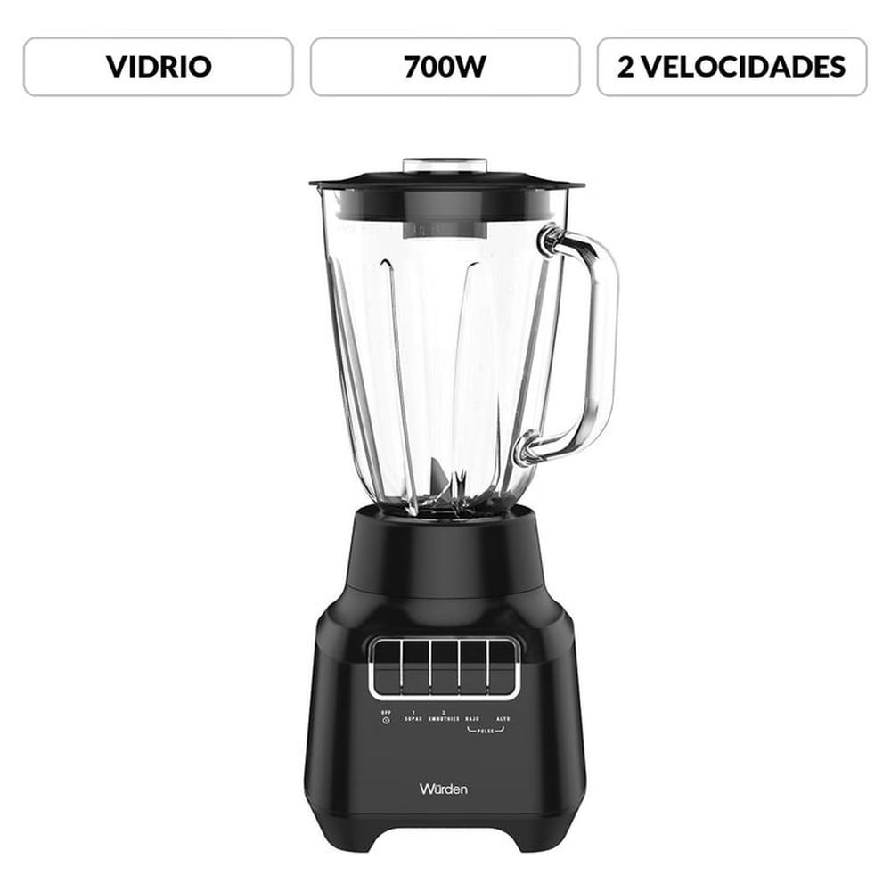 Licuadora wurden 1.5L 700W WBL-DESIGN750