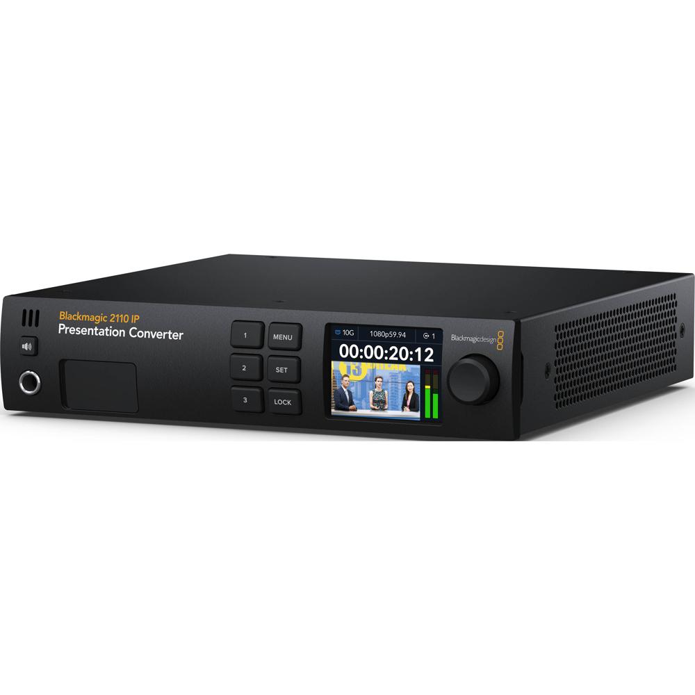 Blackmagic Design 2110 IP Presentation Converter - Conversor de Video IP SMPTE 2110, HDMI