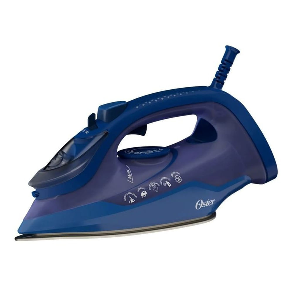 Oster Plancha de Vapor, AeroGlide S7200, Azul Oscuro, GCSTAC7202-053