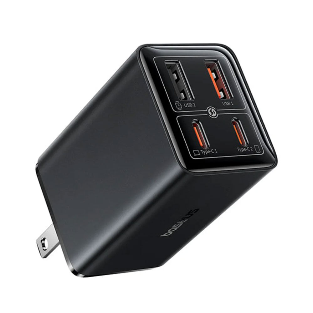 Cargador Baseus GaN6 Pro - Simultaneous 65W Charging