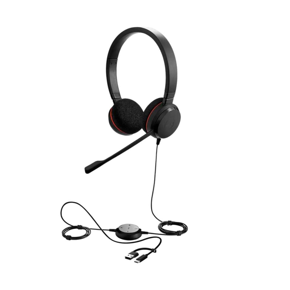 AURICULAR JABRA EVOLVE 20 STEREO UC USB-C - 4999-829-269