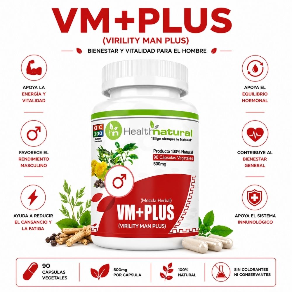 VM VIRILITY MAN PLUS 500MG