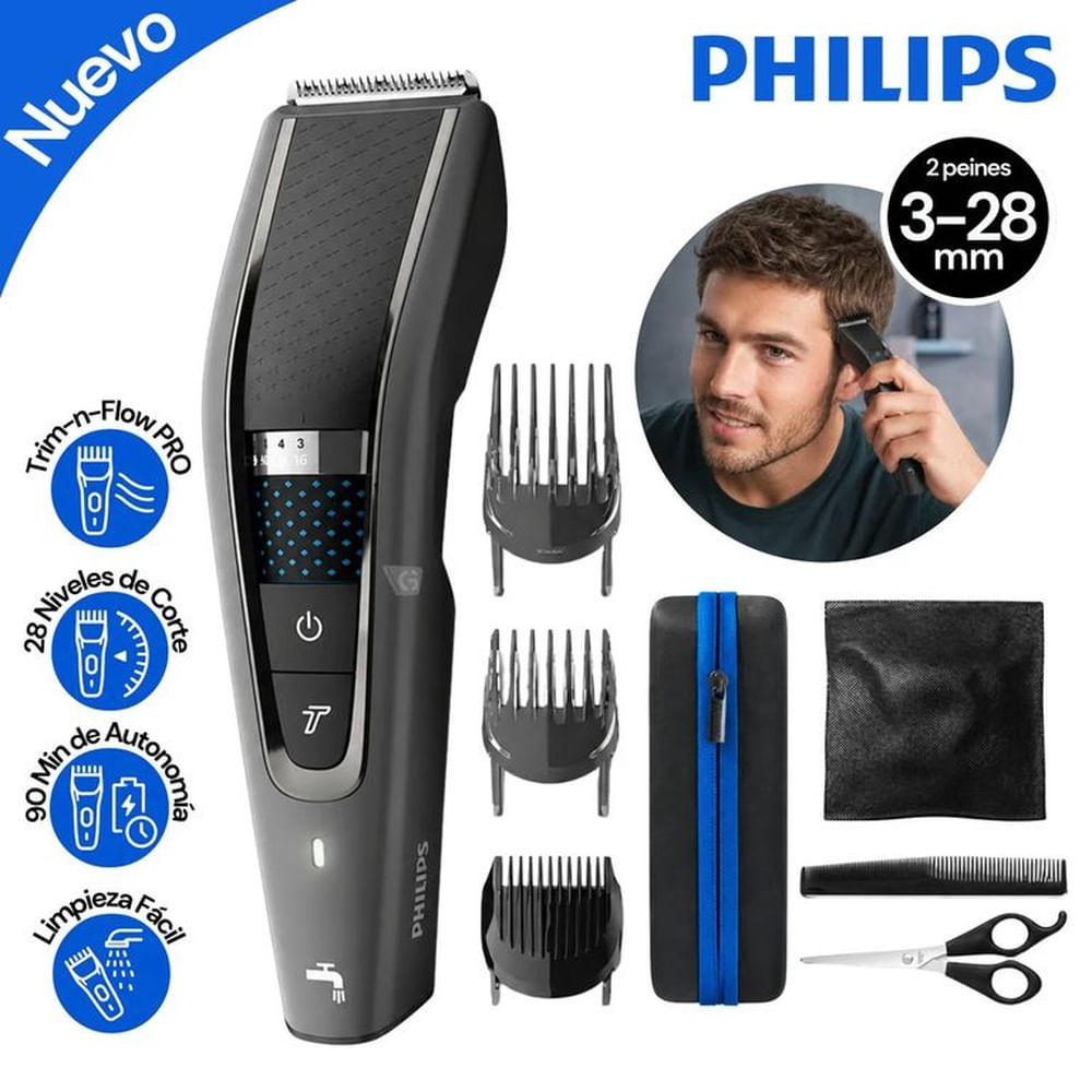 Cortadora de Cabello Philips Hairclipper Series 7000 HC765015