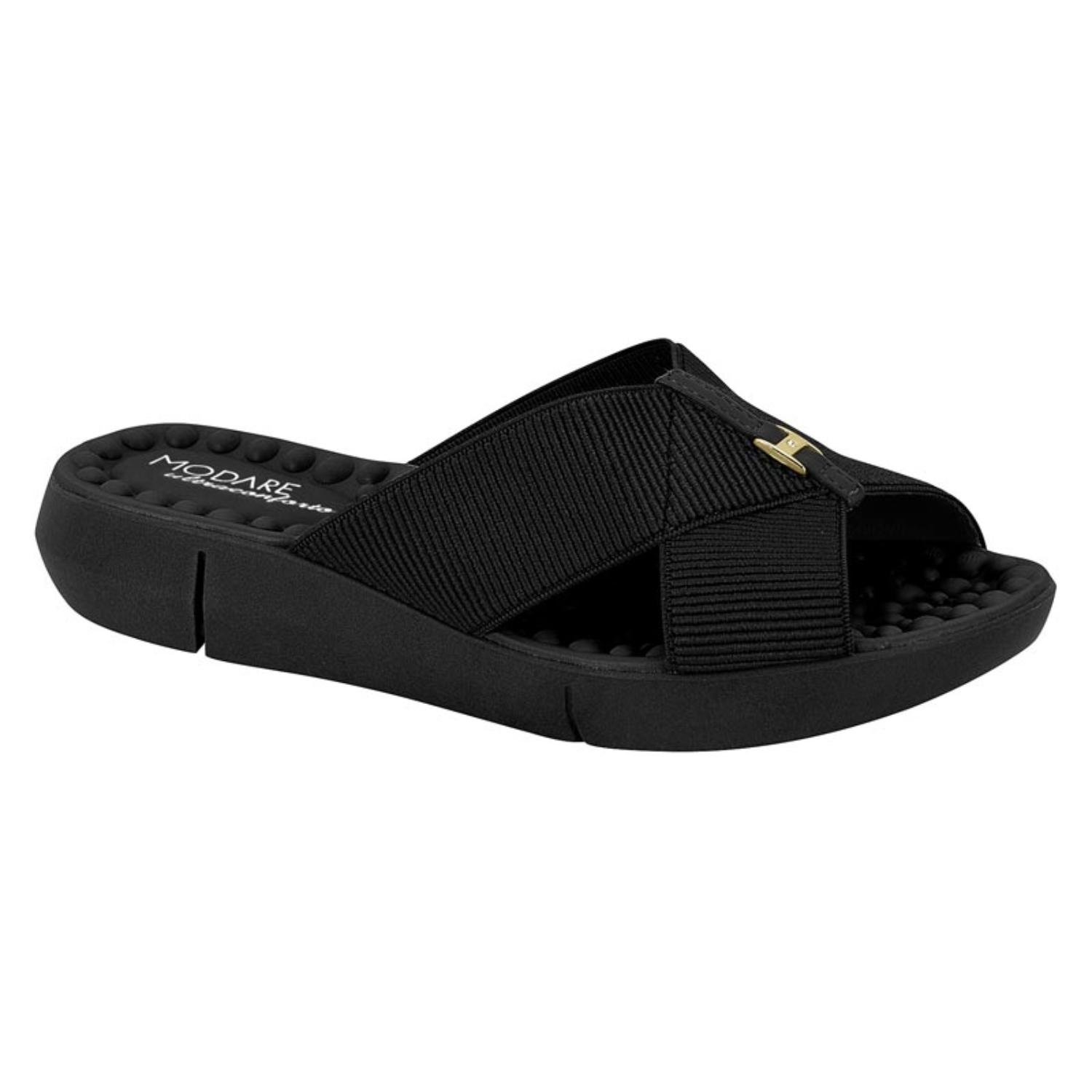 Sandalias Modare Mujer Negro 7142.101.26405.15745 36 BR