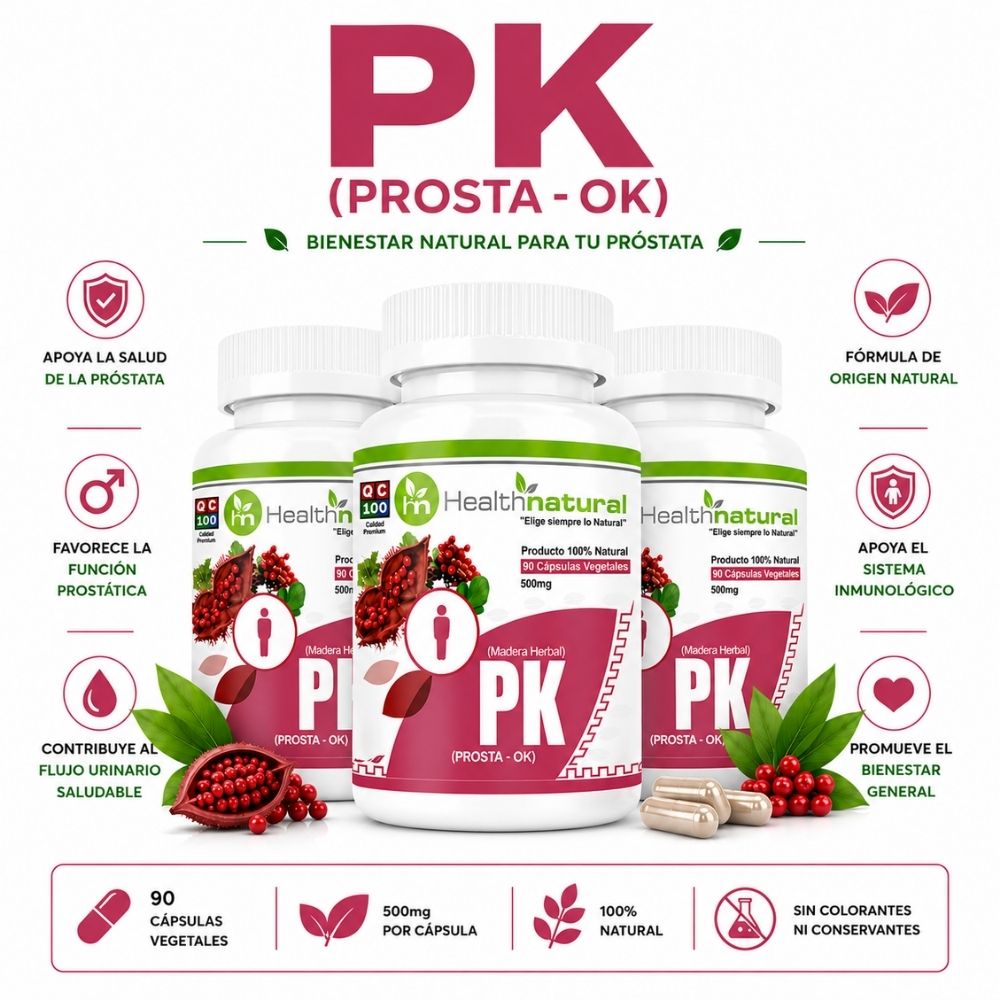 PACK 3 PK PROSTA OK HEALTHNATURAL 1500MG