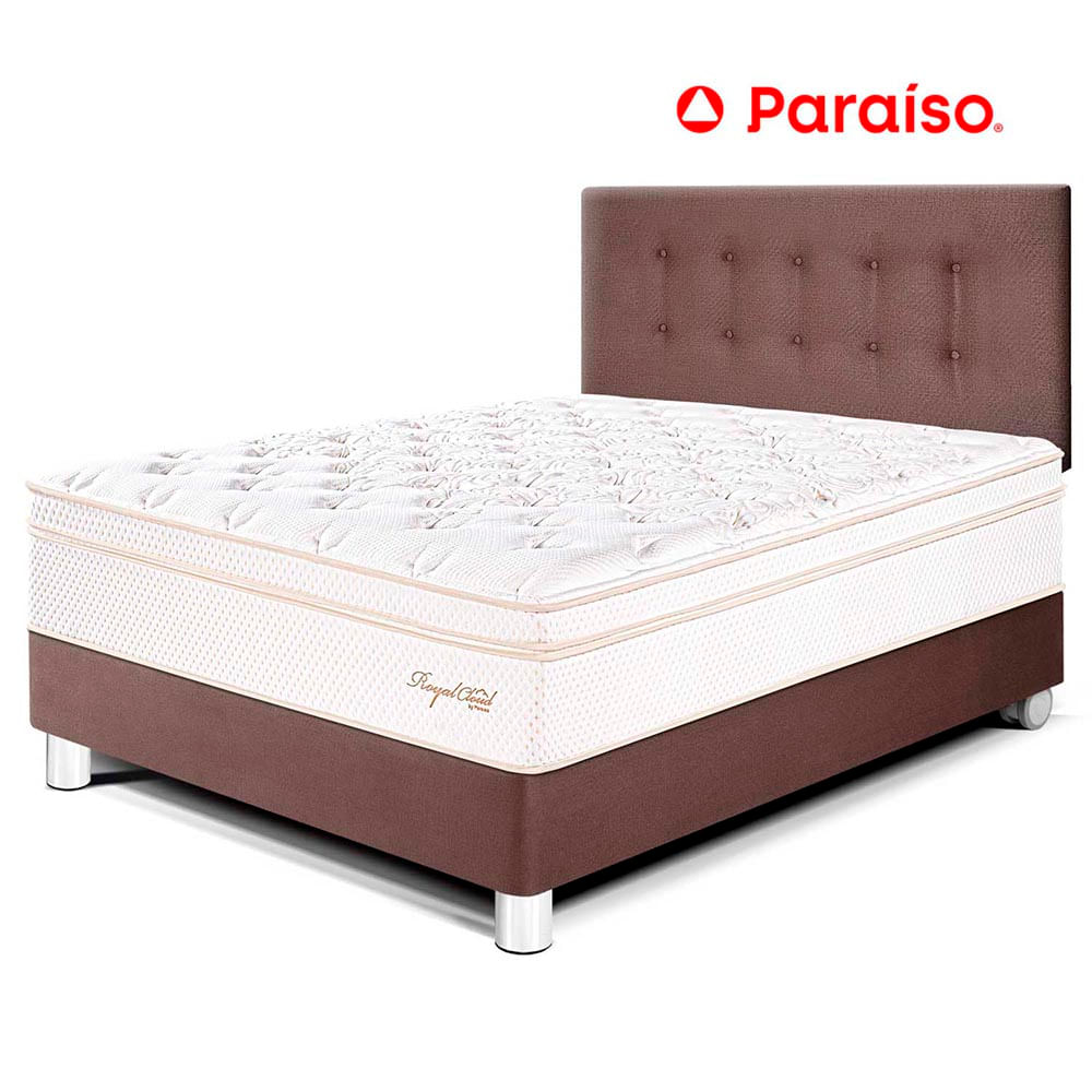 Dormitorio Royal Cloud 2 Plazas Chocolate
