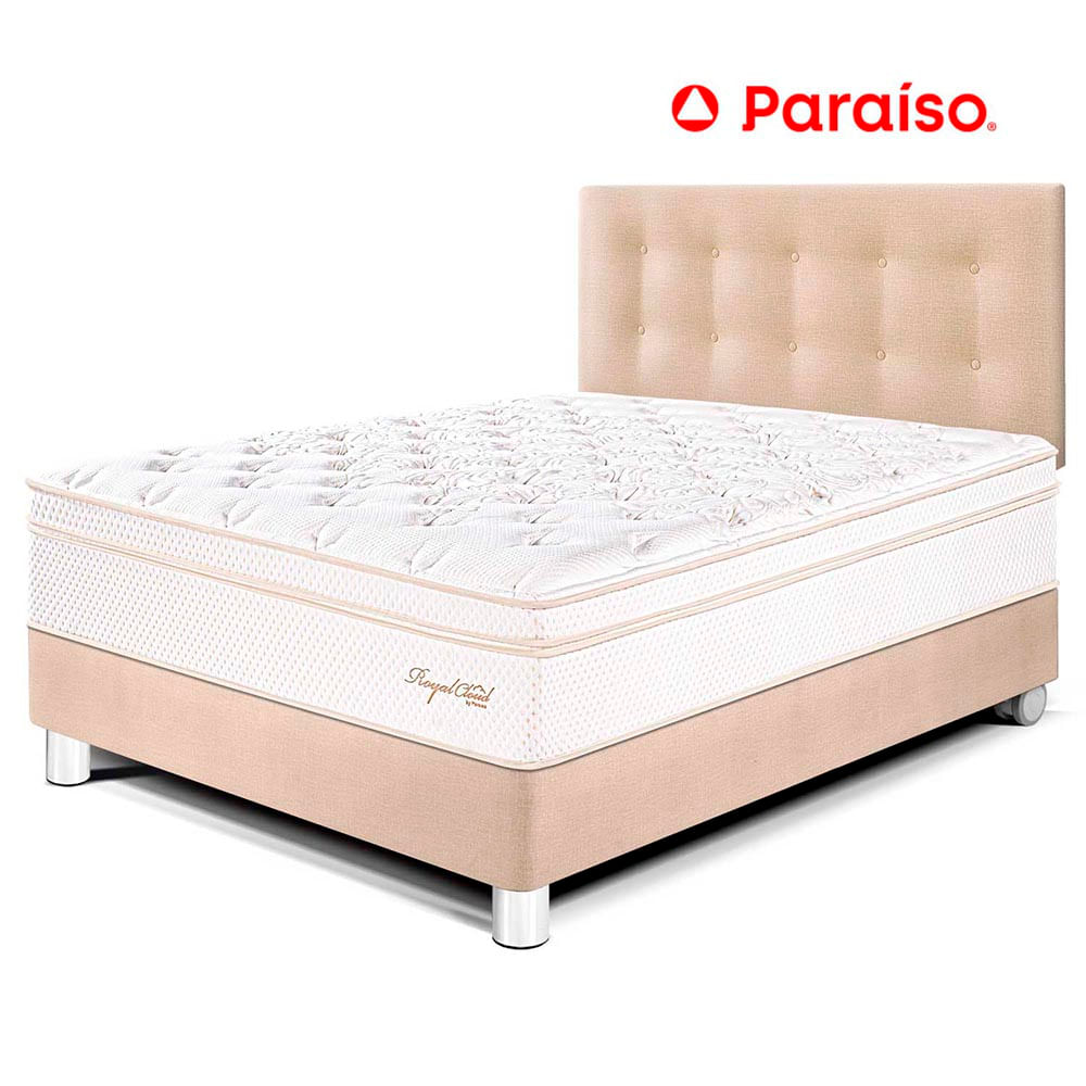 Dormitorio Royal Cloud 2 Plazas Champagne