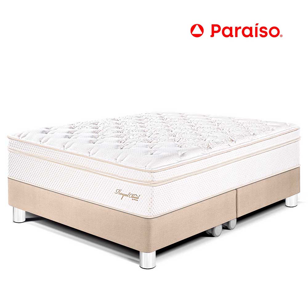 Cama Royal Cloud - Champagne Queen