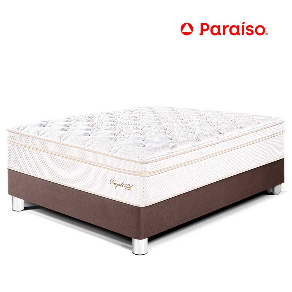 Cama Royal Cloud - Chocolate 2.0 Plz