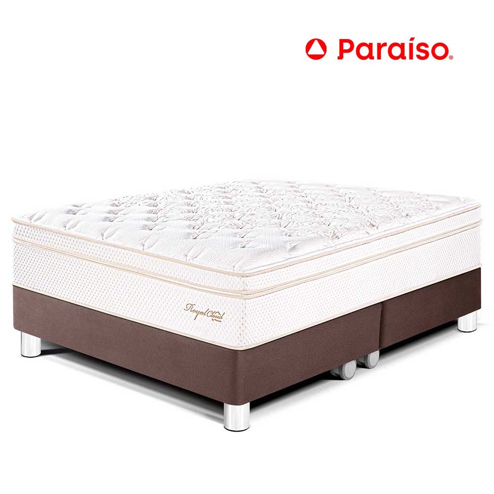 Cama Royal Cloud - Chocolate Queen