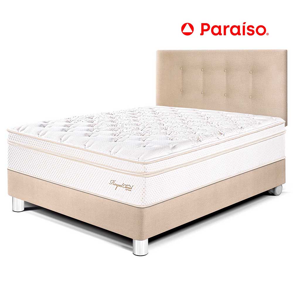 Dormitorio Royal Cloud - Champagne 1.5 Plz