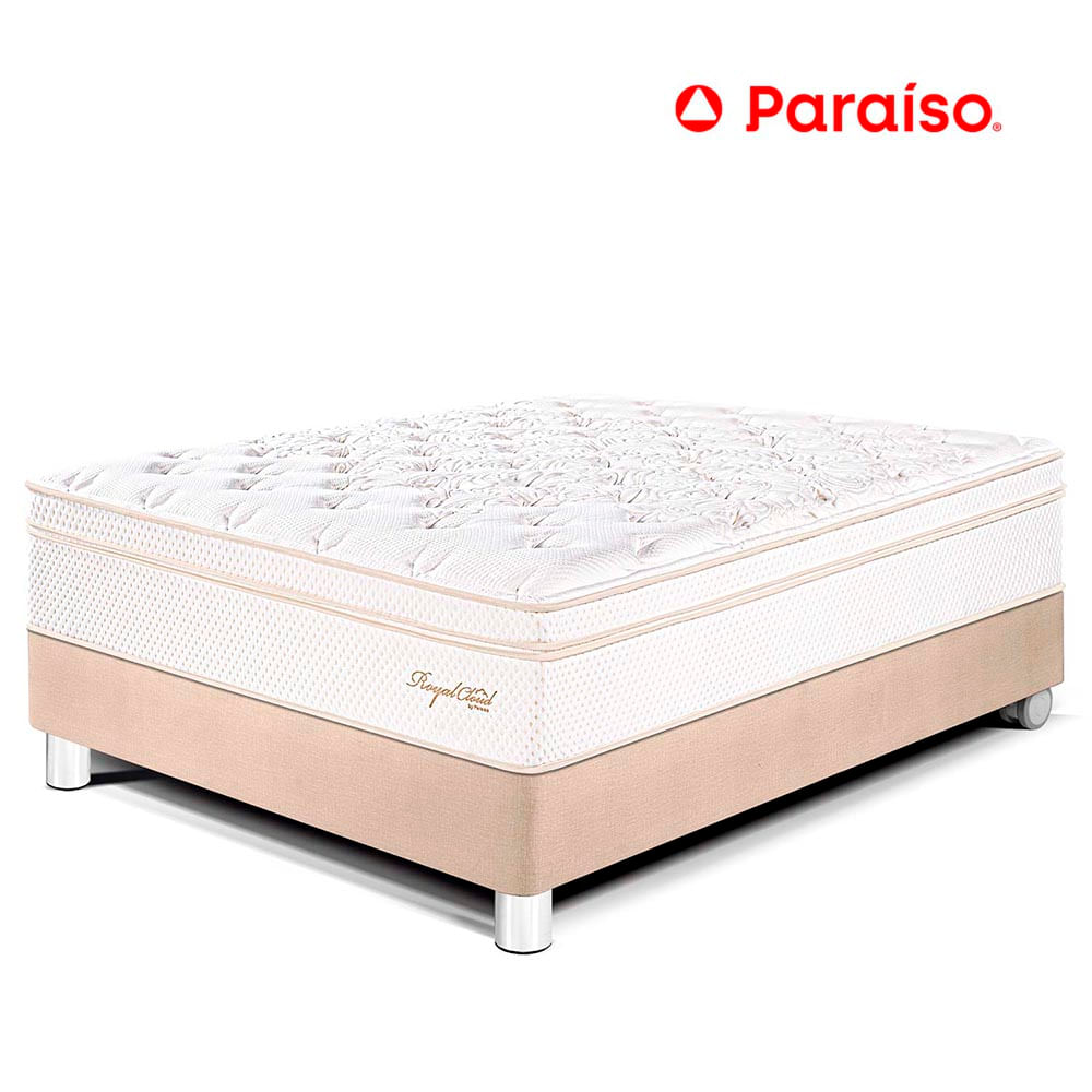 Cama Royal Cloud - Champagne 2.0 Plz