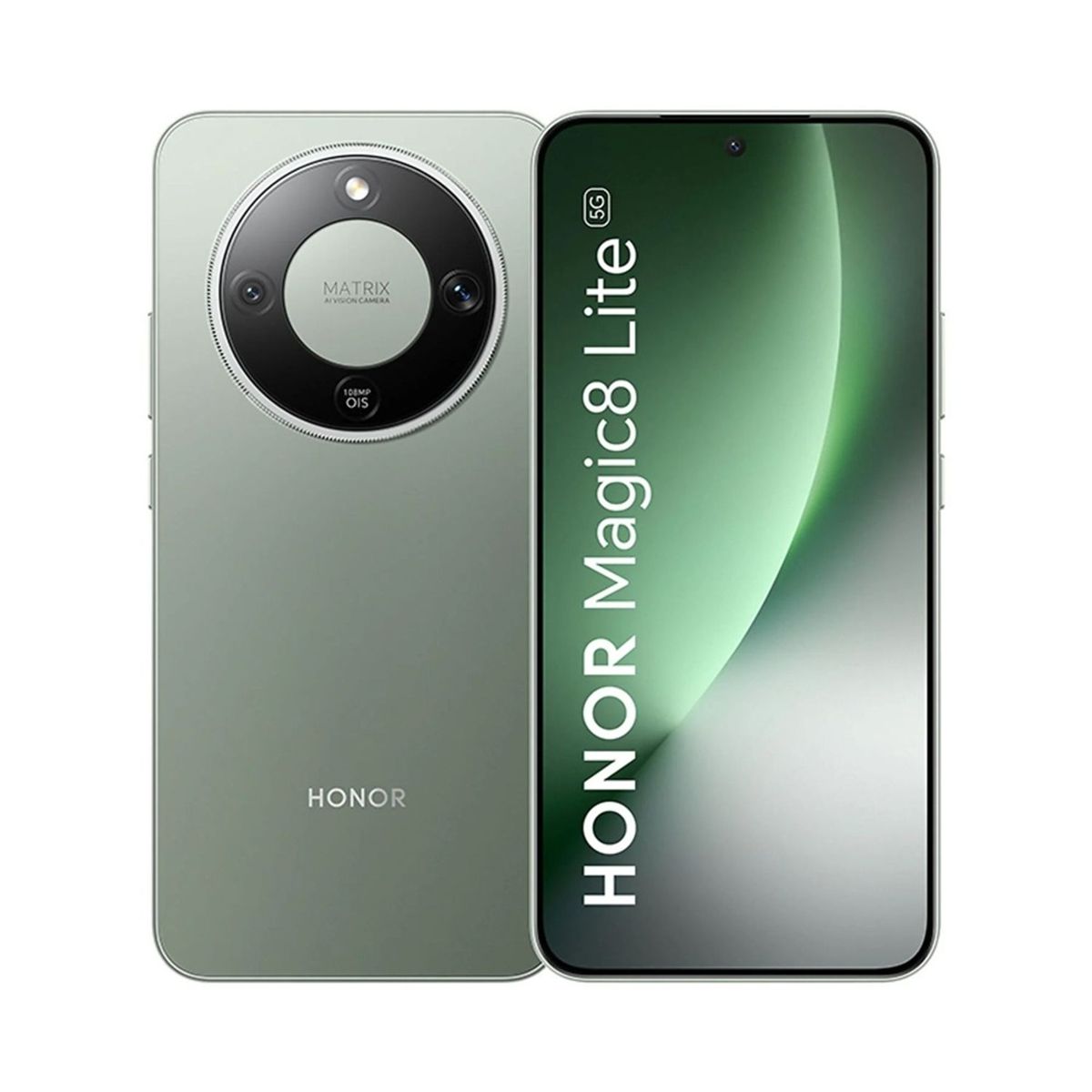 Celular Honor Magic 8 Lite 512GB 8GB RAM Forest Green