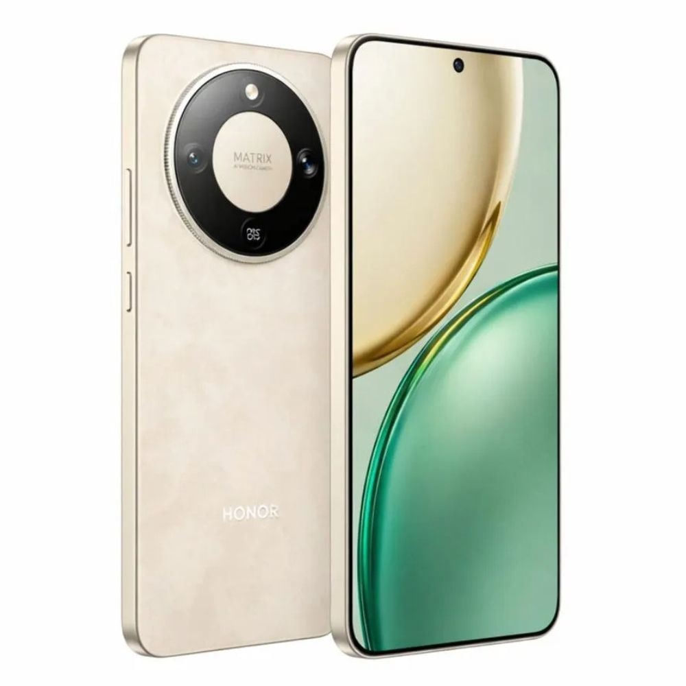 Celular Honor Magic 8 Lite 512GB 8GB RAM Sunrise Gold