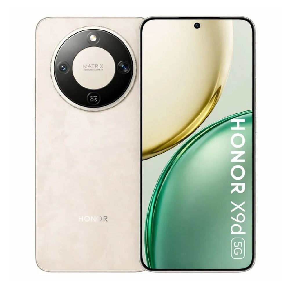 Celular Honor X9d 5G 256GB 8GB RAM Gold