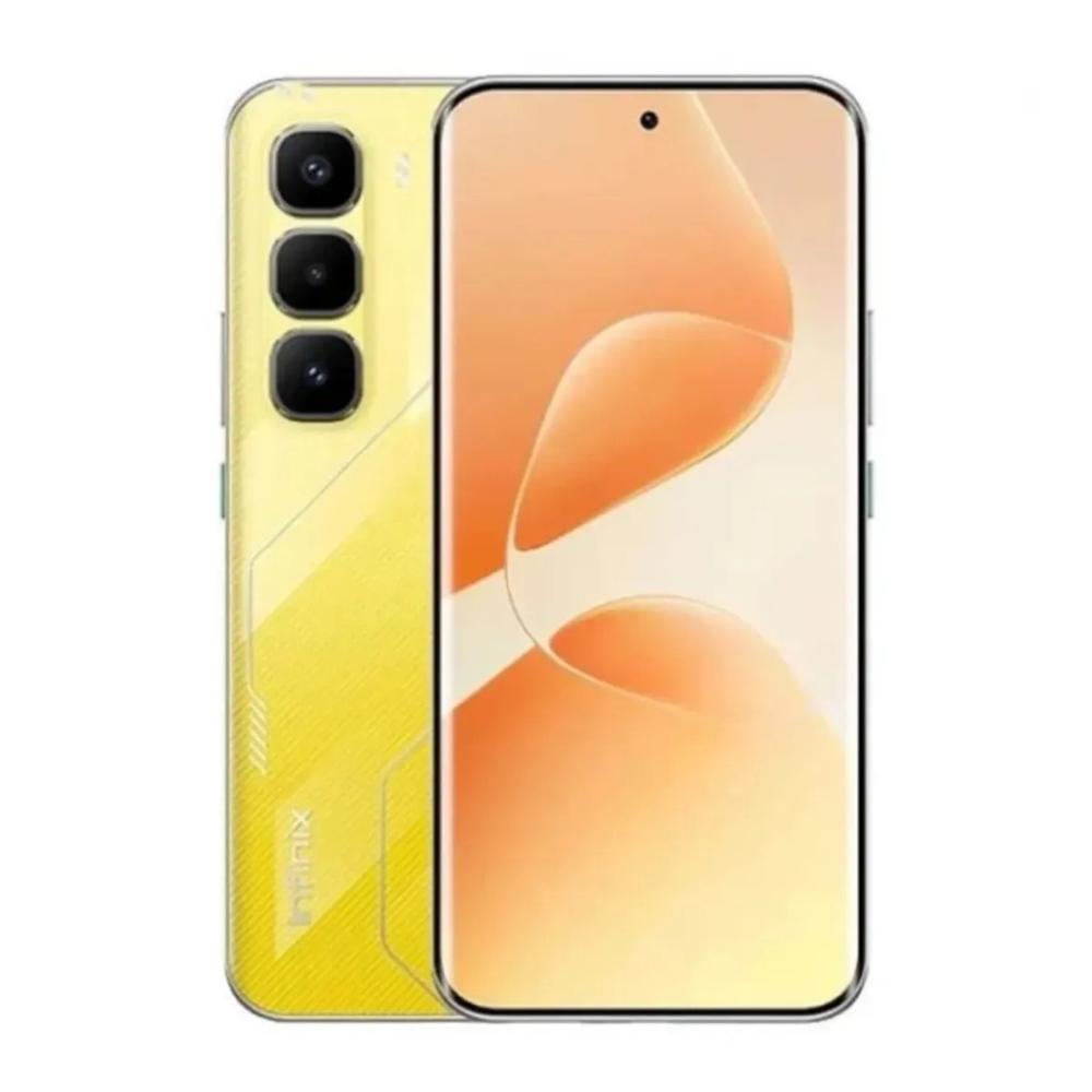 Celular Infinix Hot 60 Pro plus 256GB 8GB RAM Yellow