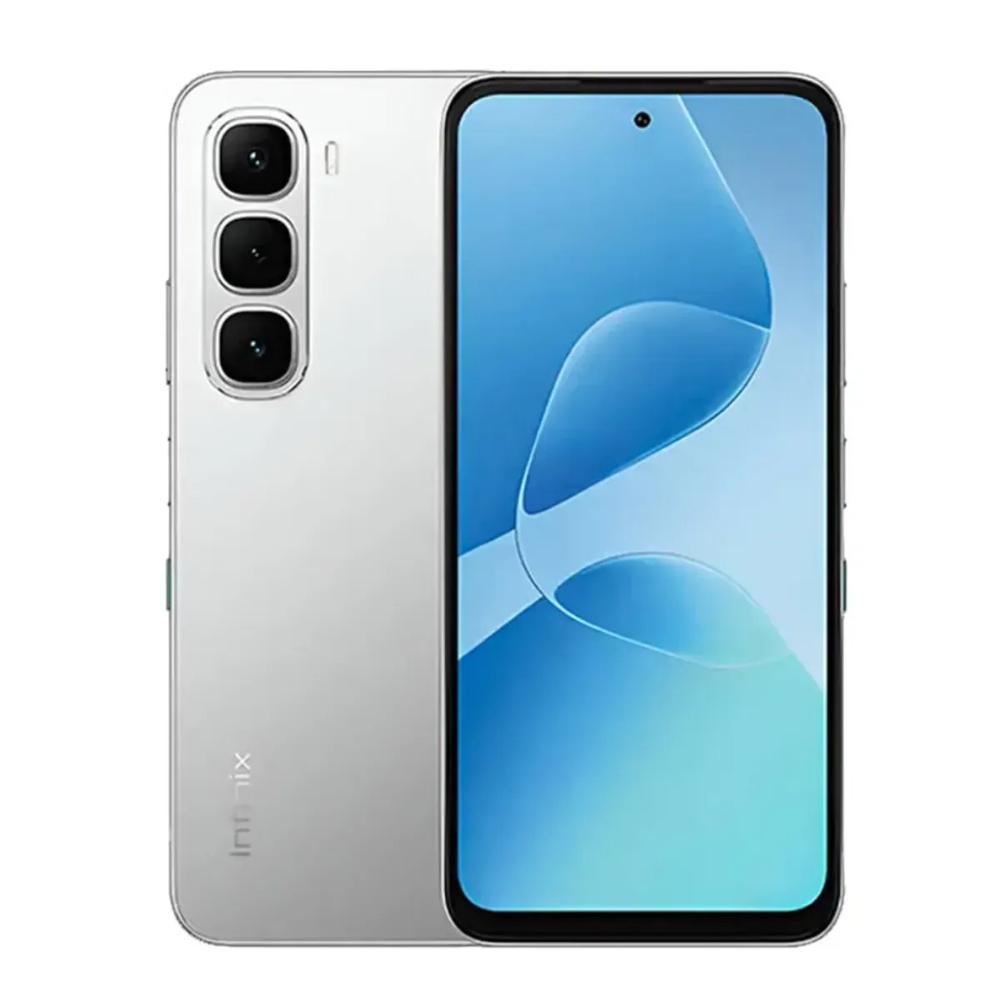 Celular Infinix Hot 60 Pro plus 256GB 8GB RAM Titanium Silver
