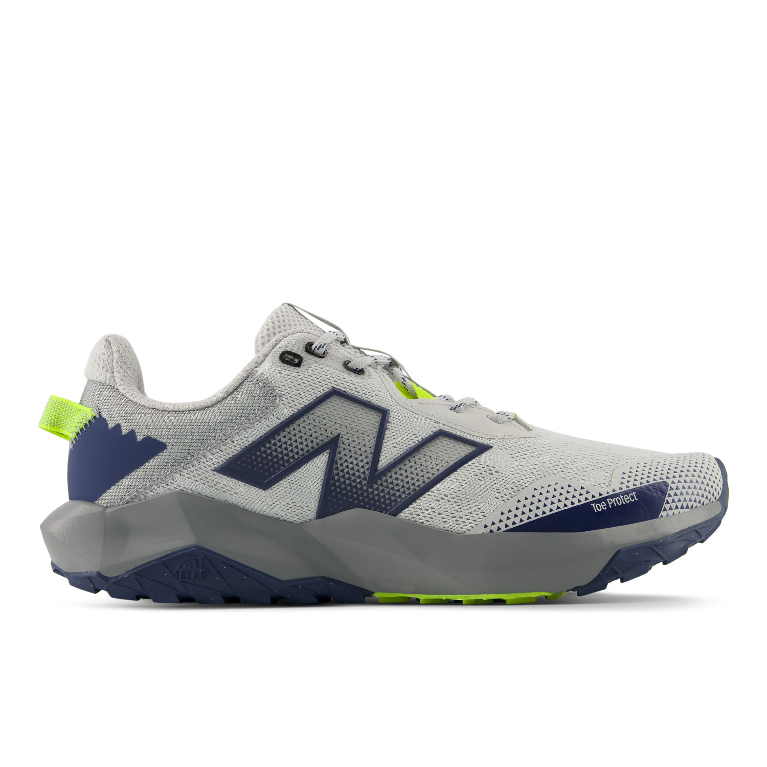 Zapatillas Outdoor New Balance Hombre Nitrel Gris 7.5 US