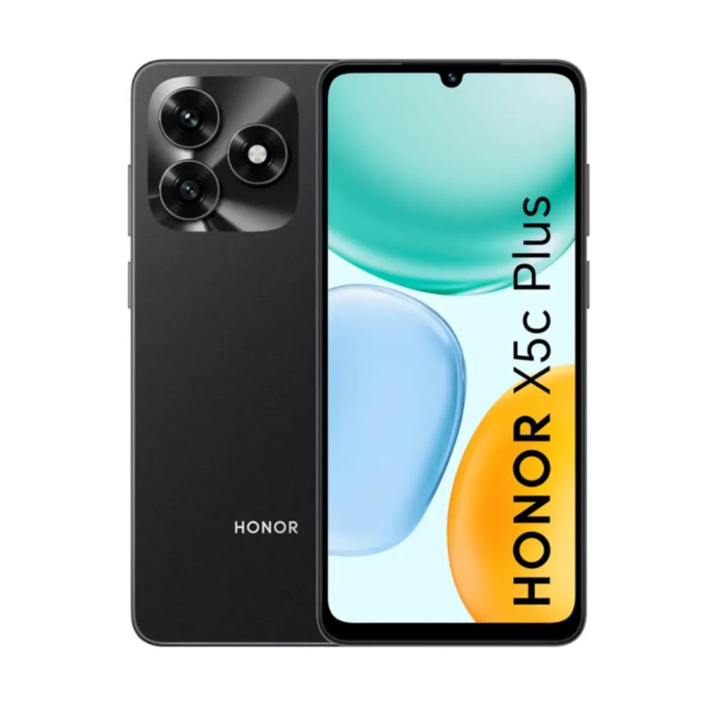Celular HONOR X5c Plus 256GB 6GB RAM Midnight Black