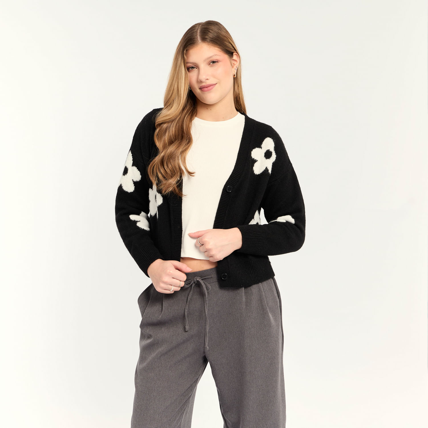 Chompa Mujer Milk New Cleo Multicolor S