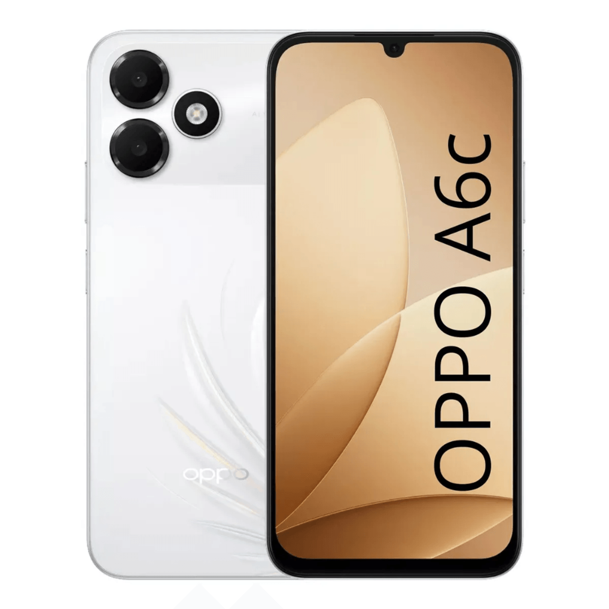 Celular OPPO A6c 128GB 4GB RAM White