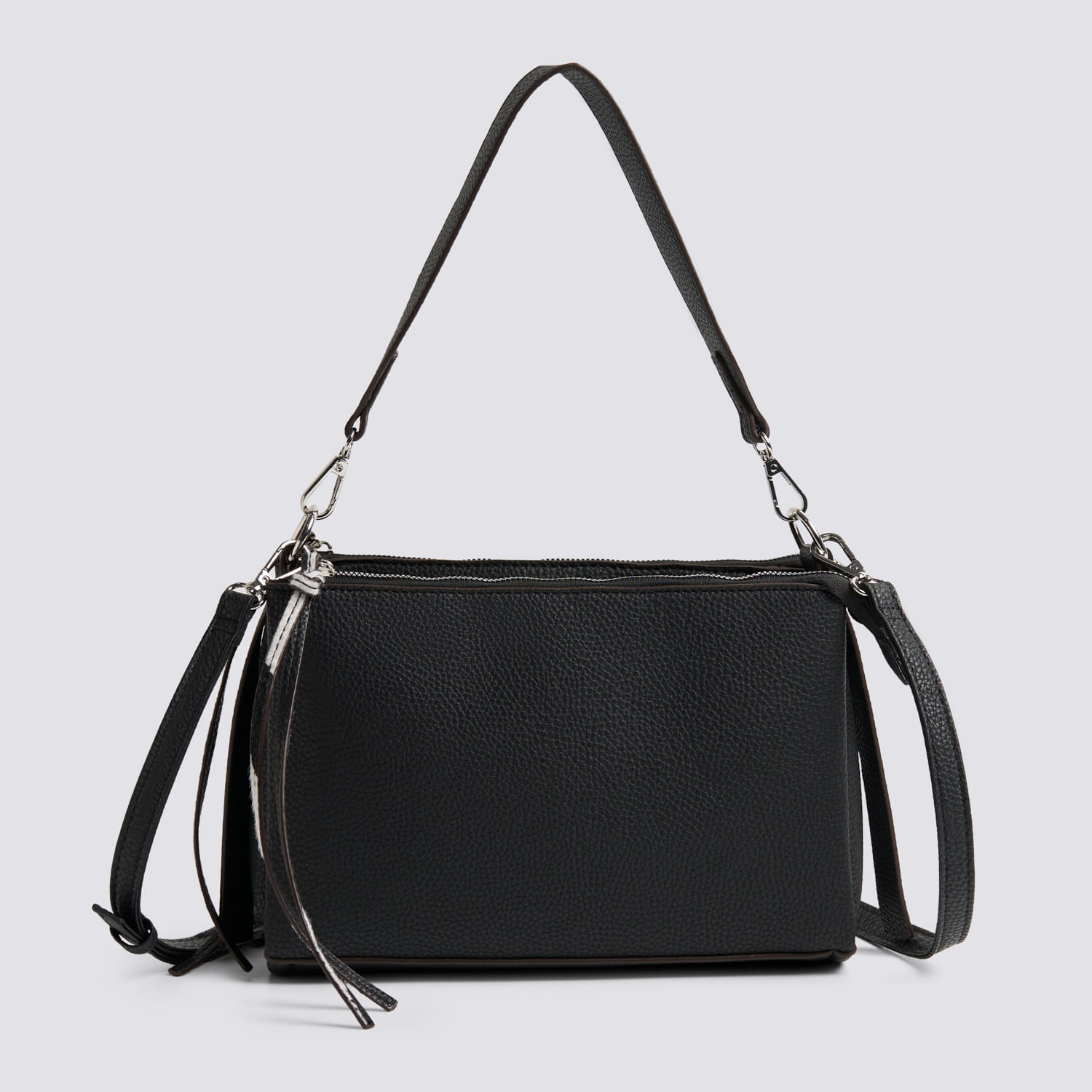 Cartera Malabar Paz Asa Negro
