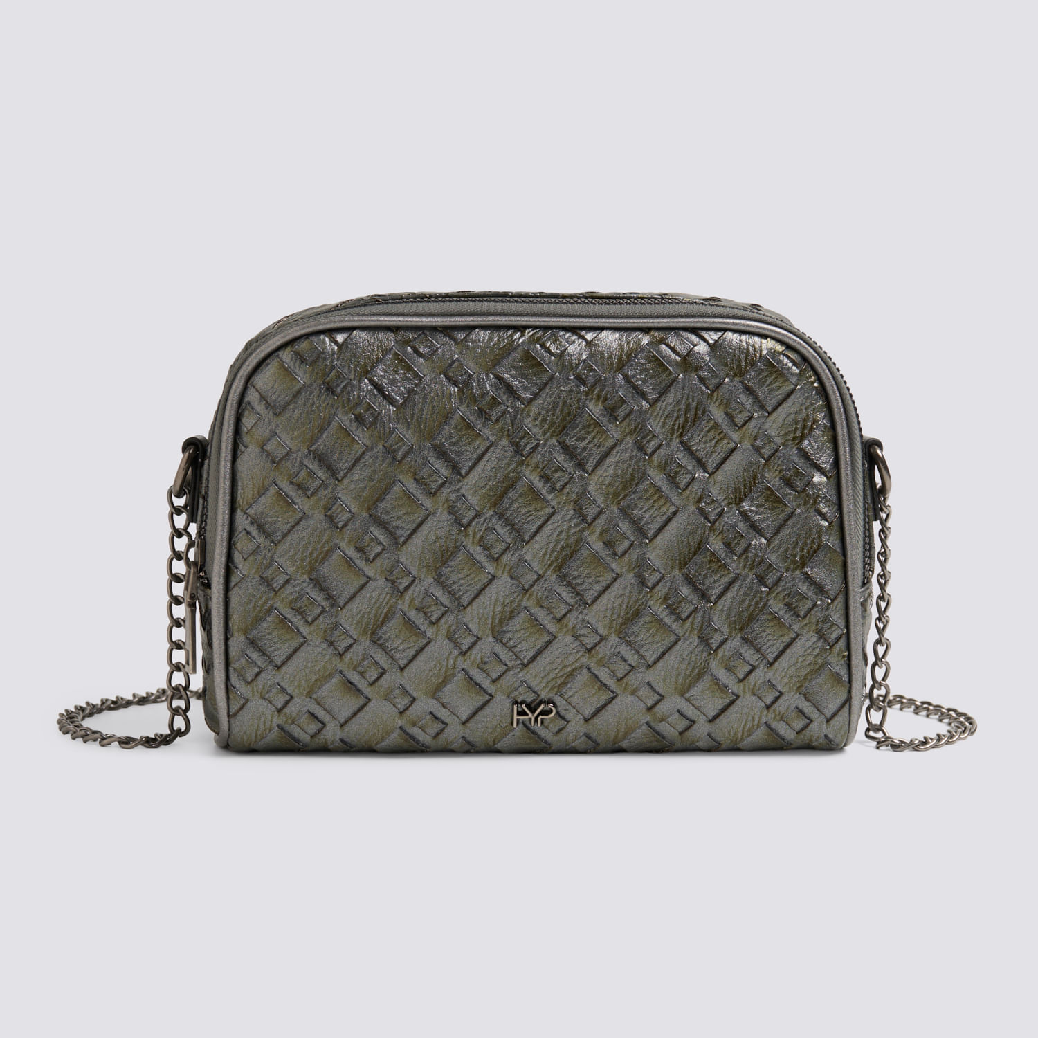 Cartera Hypnotic Minerva Crb Plateado