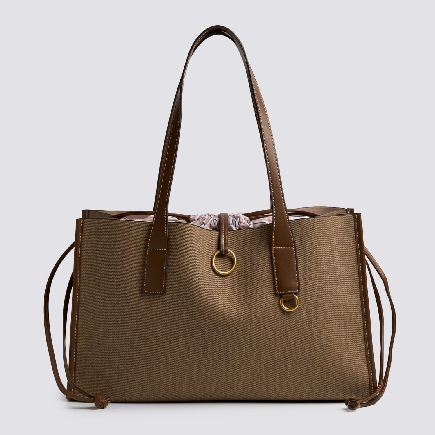 Cartera Malabar Diana Asa Taupe