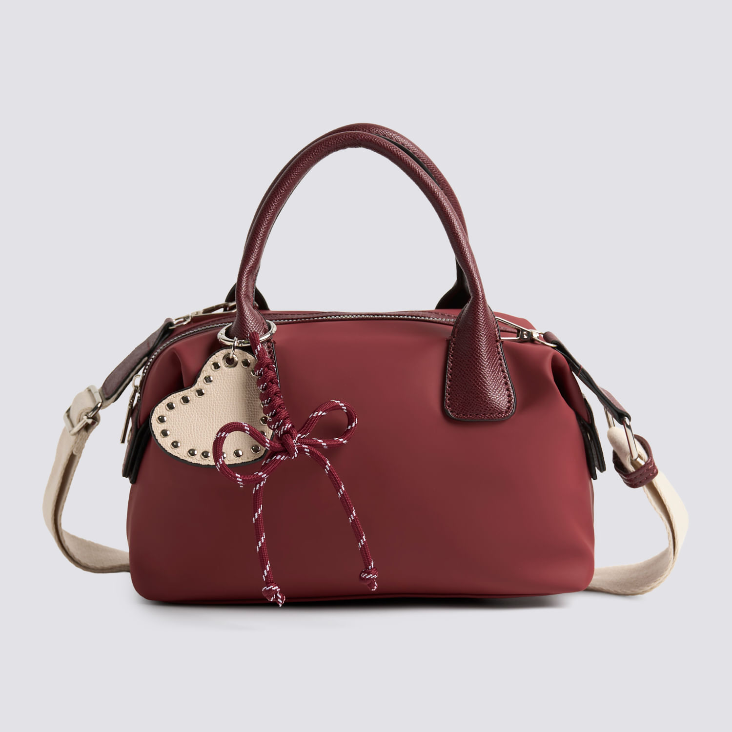 Cartera Hypnotic Tati Crb Burgundy