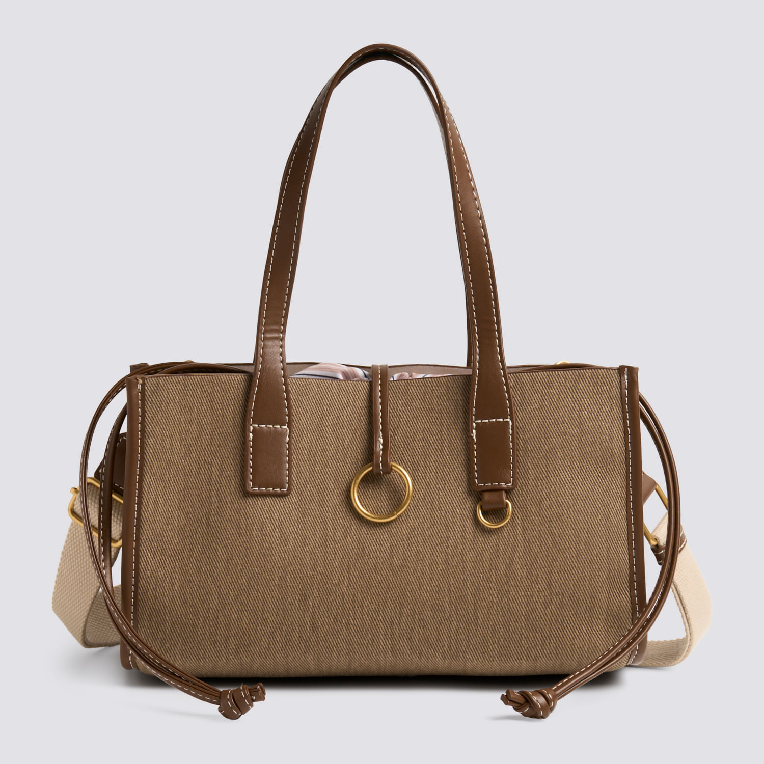 Cartera Malabar Dani Crb Taupe