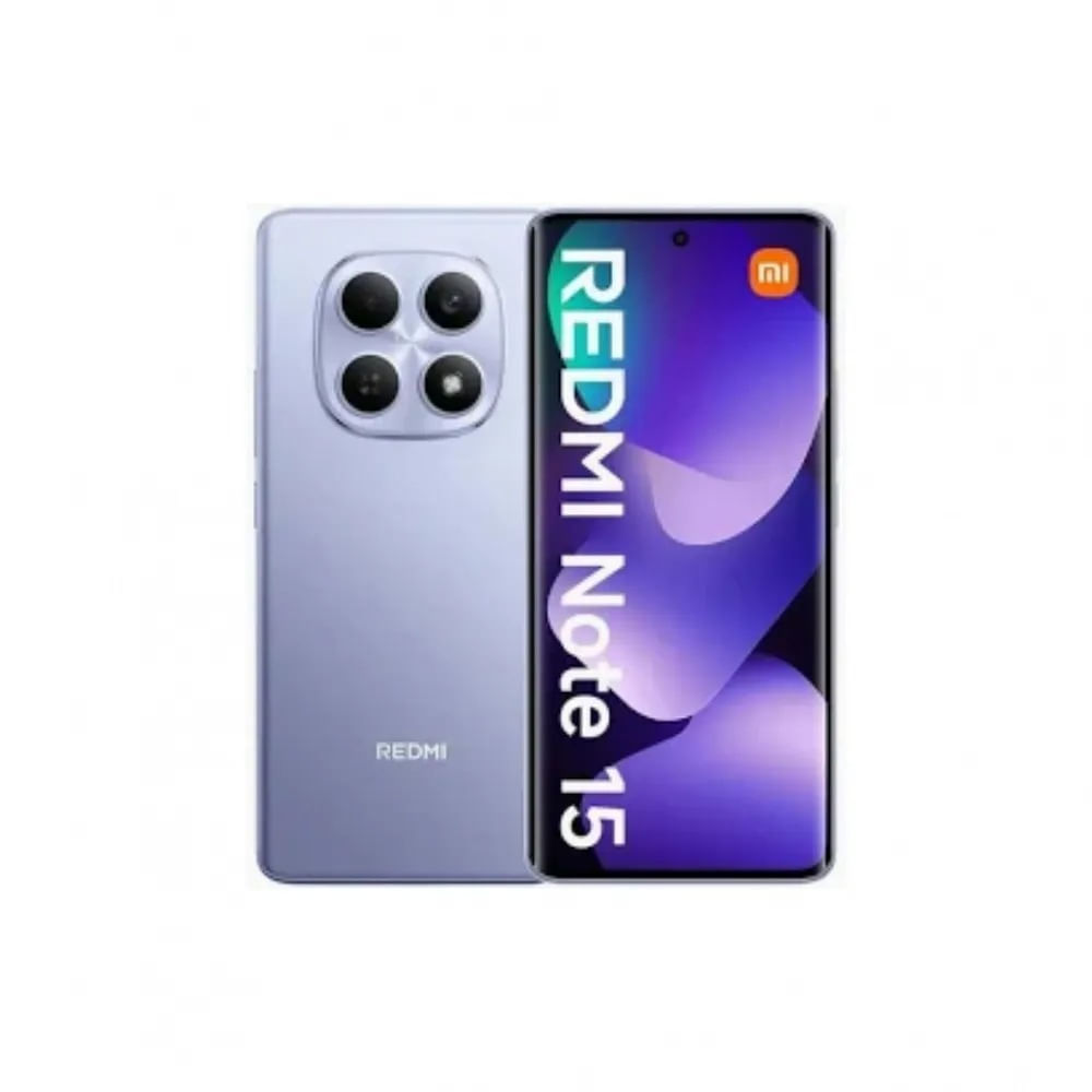 Celular Xiaomi Redmi Note 15 128GB 6GB RAM Purple