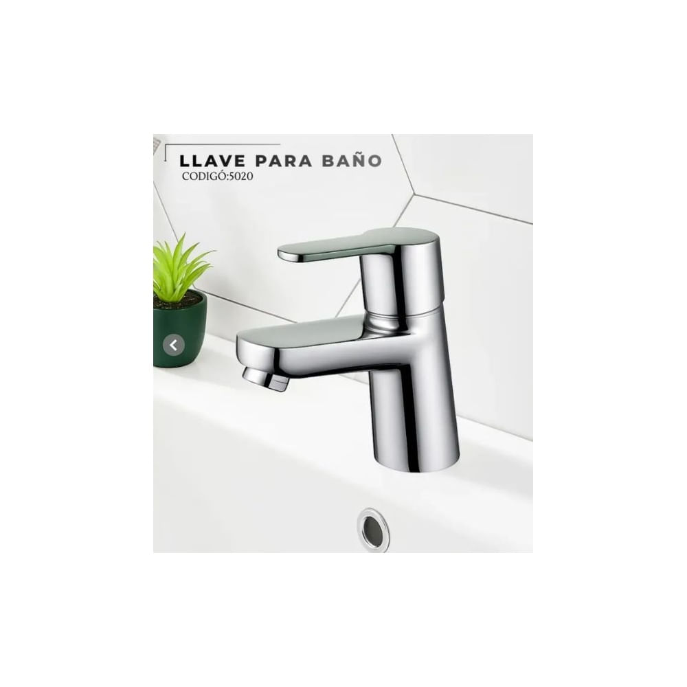 LLAVE PARA LAVATORIO MEDIANO MAIKEL