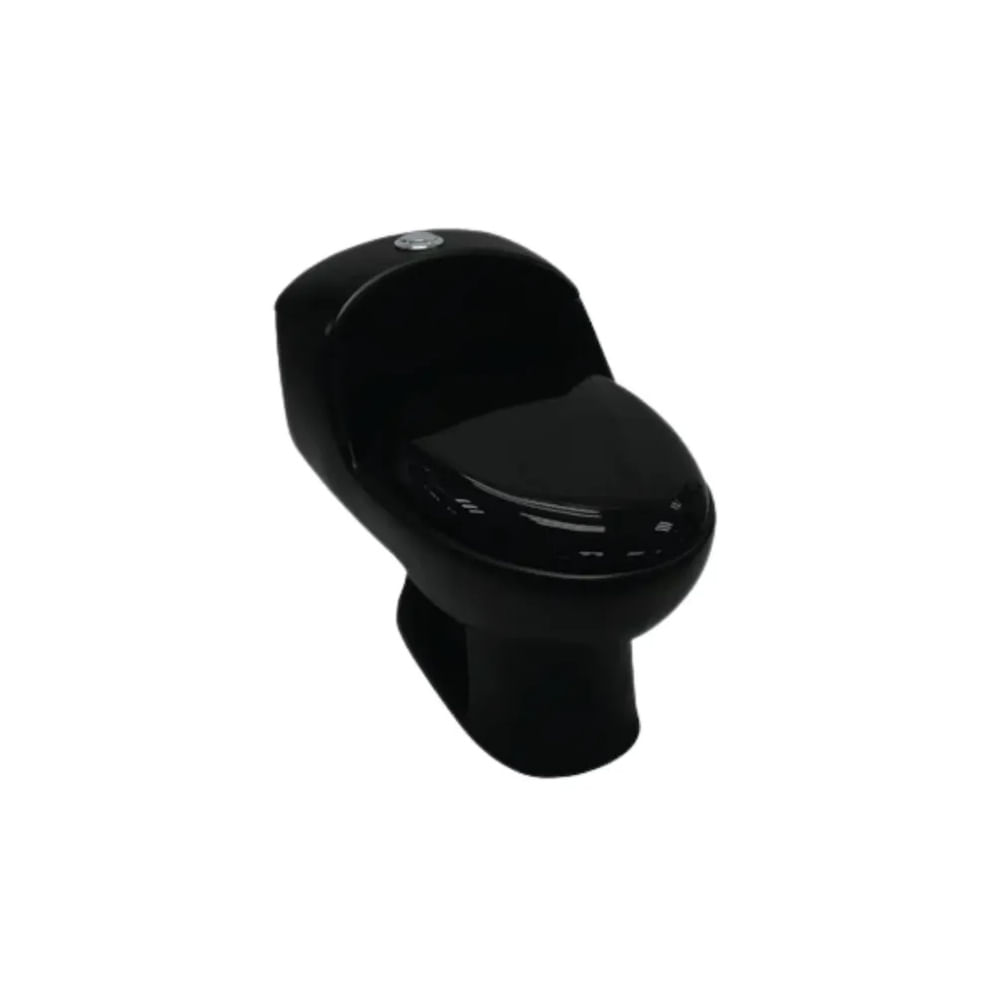 INODORO ONE PIECE SELENE NEGRO