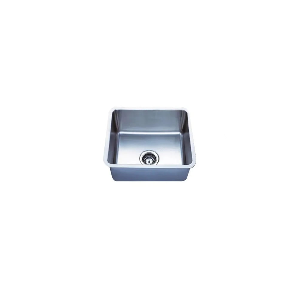 LAVADERO DE COCINA ACERO INOXIDABLE 44 X 39 X 20 CM WS4439 Plateado