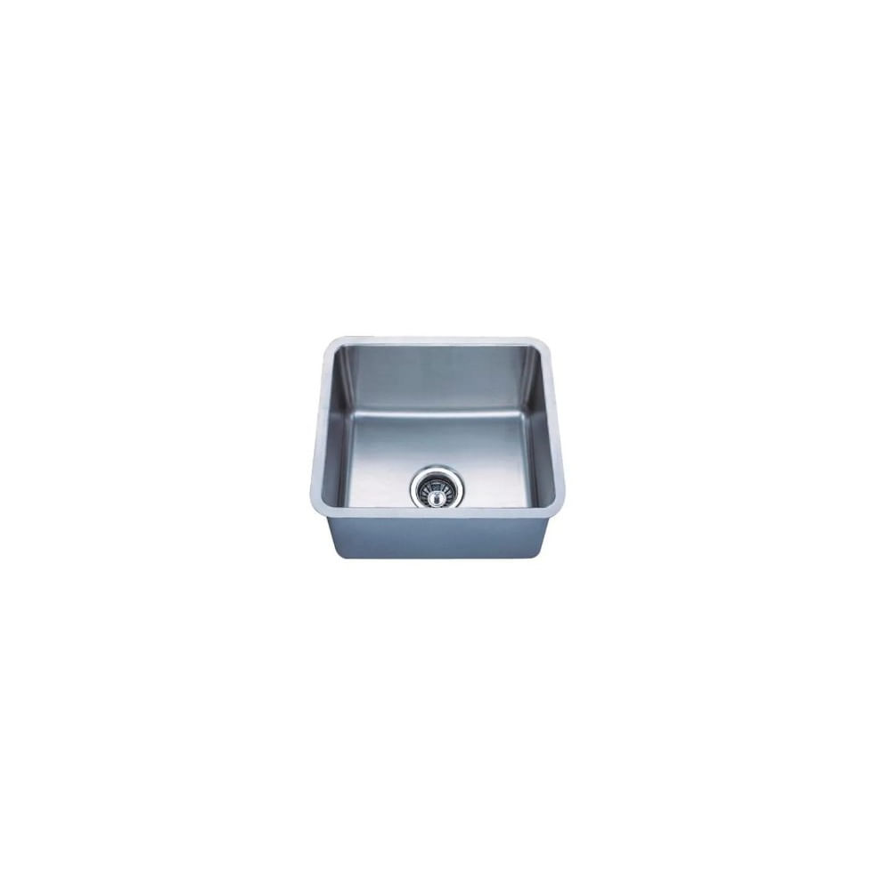 LAVADERO DE COCINA 39 X 37 19,5 CM ACERO INOXIDABLE WS3937 Plateado