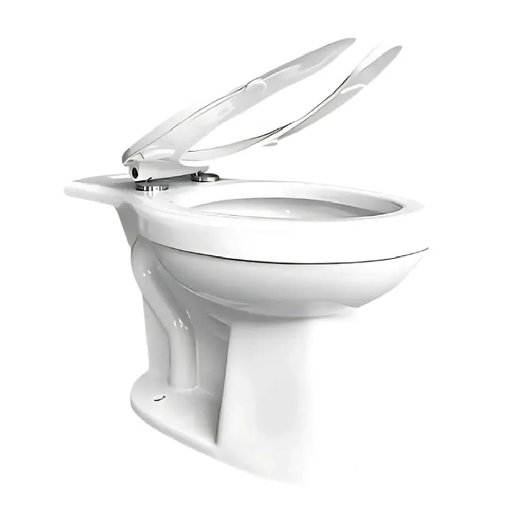 Inodoro de taza fluxómetro blanco TA8107