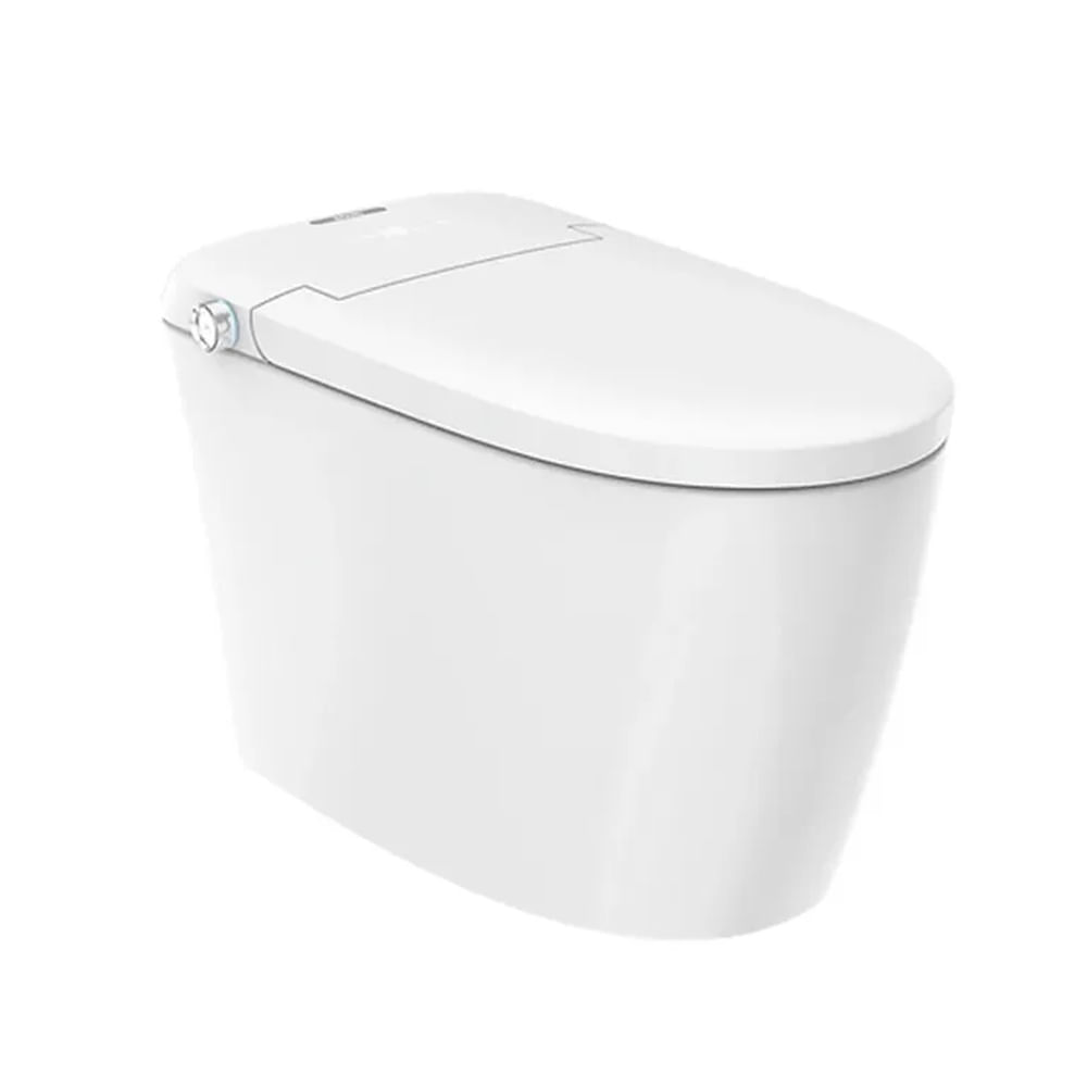 INODORO INTELIGENTE CON PANTALLA LED CON BIDÉ INTEGRADO BLANCO INI682391